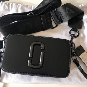 Marc jacobs snapshot bag black